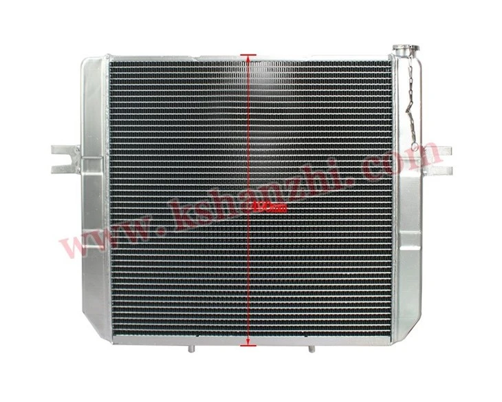 Forklift Parts XF251-331000 Mechanical Aluminum Radiator For Hc XF250, CPCQ30~35/K25