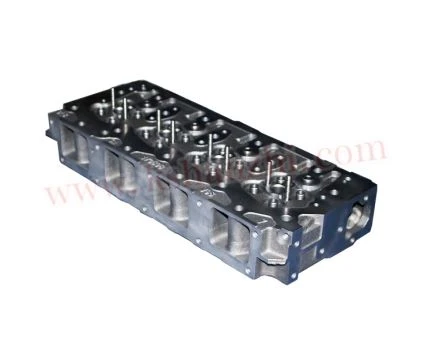 포크 리프트 부품 4TNV94 / 4TNV98 실린더 헤드 Assy 부품 번호 YM129907-11700 재고 있음