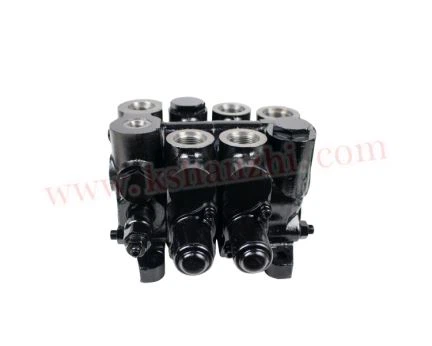 지게차 부품 FD 50 T 9 / Z 8 제어 밸브 3 스풀, 230 C7-30201
