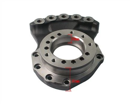 42211-N3170-71 순정 부품 Toyota Front Axle Support Sector Plate