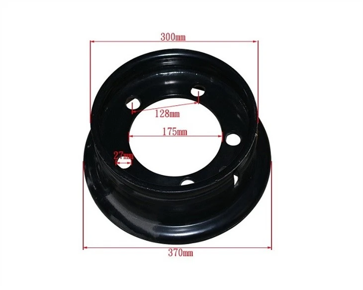 54356-80651 Wholesale Forklift Wheel Rim 5 Holes, 700*12/175*220*65