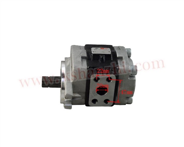 Forklift Parts Hydraulic Pump GR1001-601400-000 For 50-100R