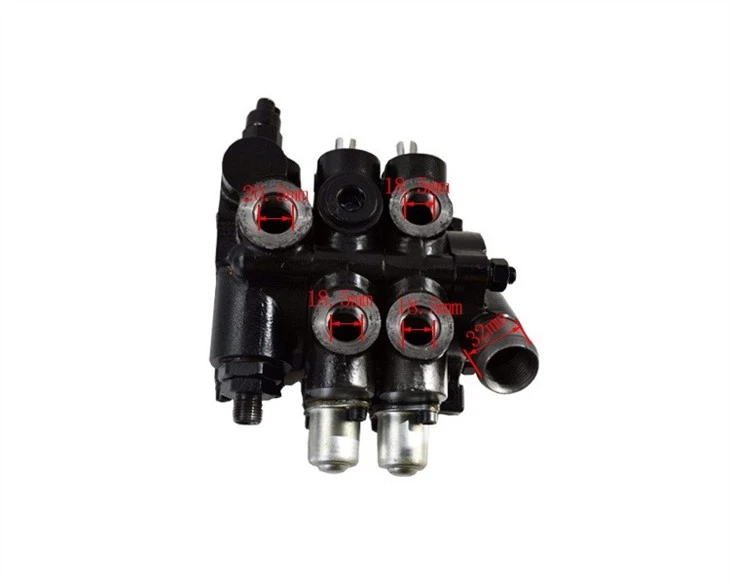 HRA20A7302,2 Spools Hydraulic Control Valve For HL/HC Forklift