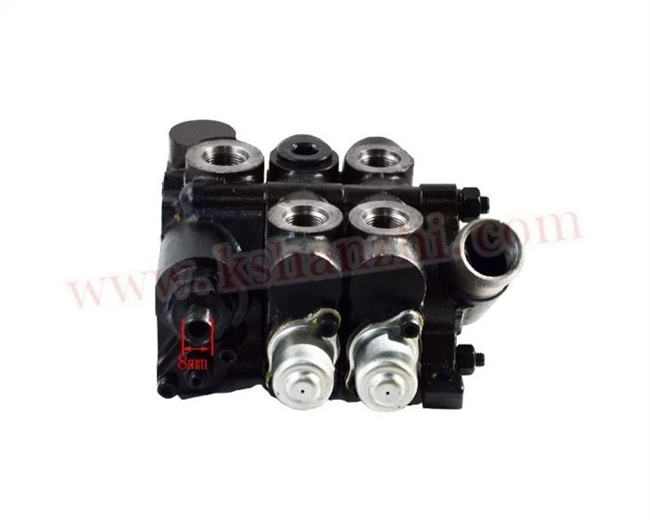 HRA20A7302,2 Spools Hydraulic Control Valve For HL/HC Forklift