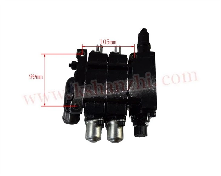 HRA20A7302,2 Spools Hydraulic Control Valve For HL/HC Forklift