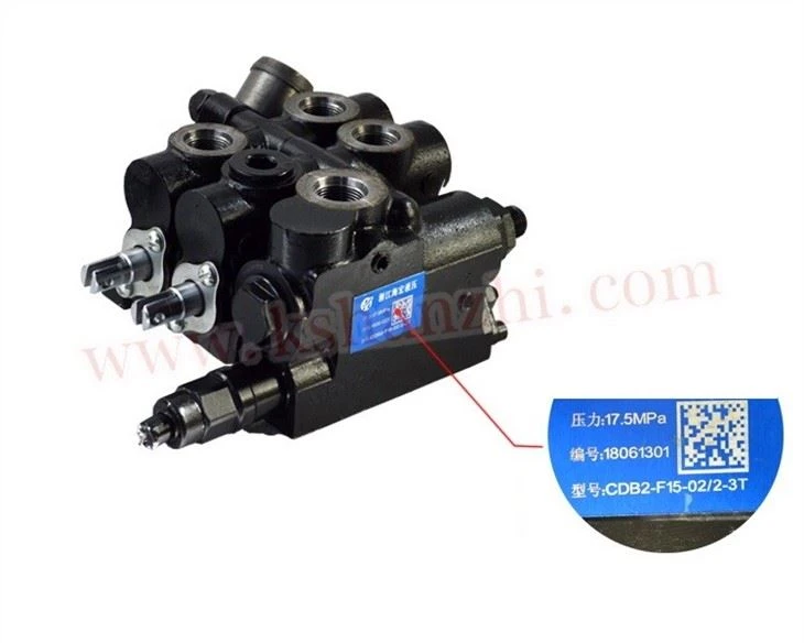 HRA20A7302,2 Spools Hydraulic Control Valve For HL/HC Forklift