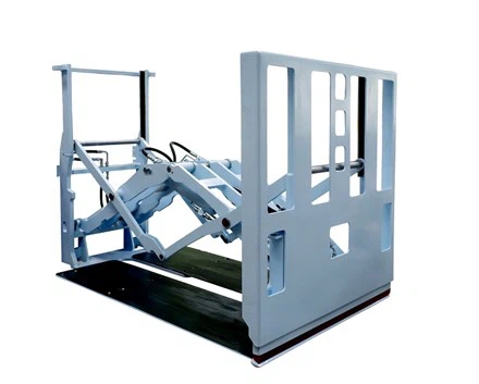 2Ton, 2.5Ton, 3Ton, 4Ton 전동지게차 퀵마운팅 푸시풀 어태치먼트