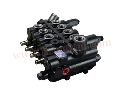 H2000 유압 제어 밸브 4 밸브, MSV04-41235-04L-01
